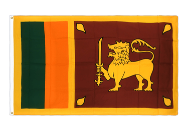 Sri Lanka Flagge - Sri-lankische Fahne kaufen - FlaggenPlatz