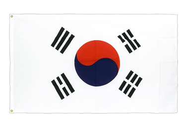 Südkorea Hissflagge 90 x 150 cm CV