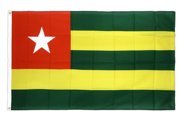 Togo Hissflagge - 90 x 150 cm CV