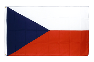 Drapeau République tchèque 90 x 150 cm CV