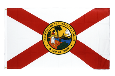Florida Hissflagge - 90 x 150 cm CV