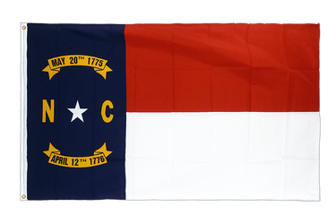 North Carolina Hissflagge - 90 x 150 cm CV