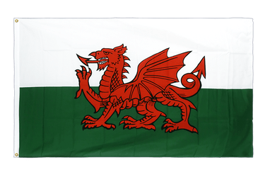 Wales Hissflagge 90 x 150 cm CV