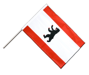 Berlin Stockflagge PRO 60 x 90 cm