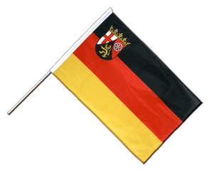 Rheinland Pfalz Stockflagge PRO 60 x 90 cm