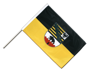 Saxony-Anhalt Hand Waving Flag PRO 2x3 ft