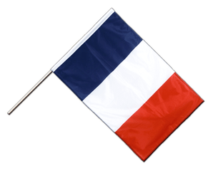 France Hand Waving Flag PRO 2x3 ft