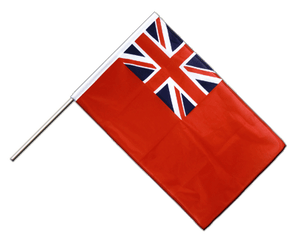 Red Ensign Hand Waving Flag PRO 2x3 ft