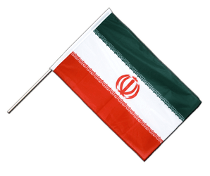 Iran Hand Waving Flag PRO 2x3 ft