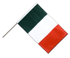 Italy - Hand Waving Flag PRO 2x3 ft