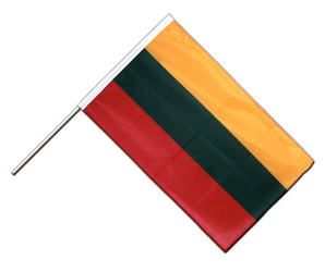 Lithuania Hand Waving Flag PRO 2x3 ft