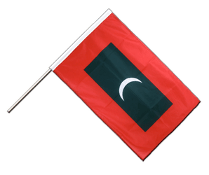 Stockflagge Malediven - 60 x 90 cm PRO
