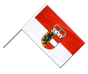 Salzburg Stockflagge PRO 60 x 90 cm