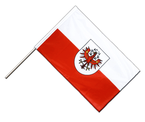 Tyrol Hand Waving Flag PRO 2x3 ft