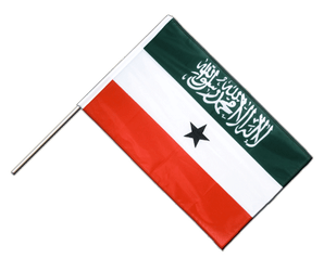 Somaliland Hand Waving Flag PRO 2x3 ft