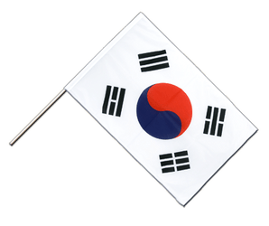 Corée du Sud Drapeau sur hampe PRO 60 x 90 cm