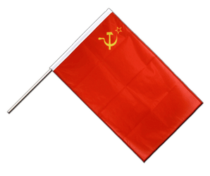 USSR Soviet Union Hand Waving Flag PRO 2x3 ft