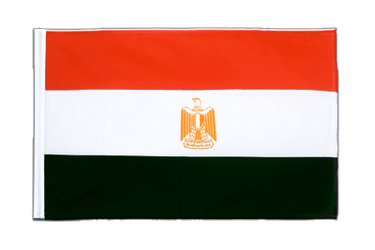 Ägypten Flagge - 60 x 90 cm Hohlsaum ECO