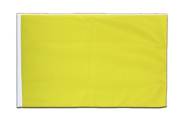 Gelbe Flagge - 60 x 90 cm Hohlsaum ECO
