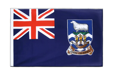 Falkland Inseln Flagge - 60 x 90 cm Hohlsaum ECO