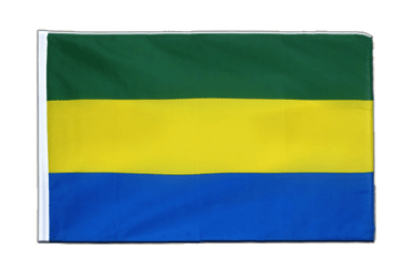 Gabon Flag - 2x3 ft Sleeved ECO