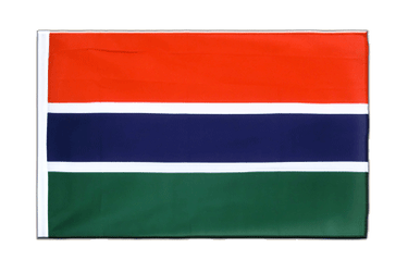 Gambia Flag - 2x3 ft Sleeved ECO