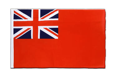 Red Ensign Handelsflagge Flagge - 60 x 90 cm Hohlsaum ECO