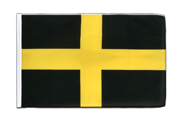 St. David Hohlsaum Flagge ECO 60 x 90 cm
