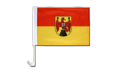 Burgenland Car Flag 12x16"