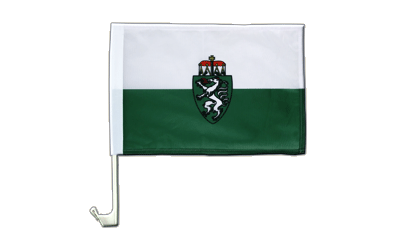 Styria Car Flag 12x16"