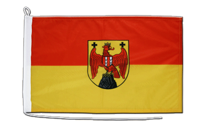 Bootsflagge Burgenland - 30 x 45 cm