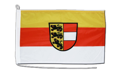 Bootsflagge Kärnten - 30 x 45 cm