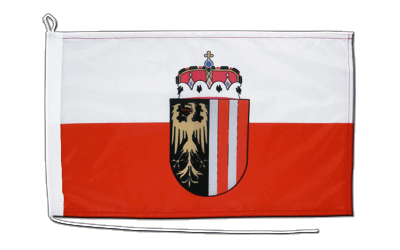 Bootsflagge Oberösterreich - 30 x 45 cm