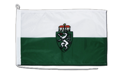 Bootsflagge Steiermark - 30 x 45 cm