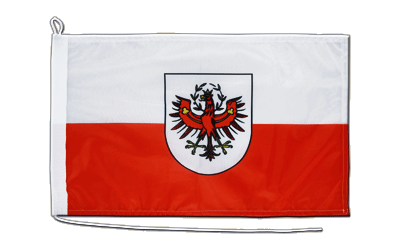 Bootsflagge Tirol - 30 x 45 cm