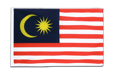 Malaysia Flagge - 60 x 90 cm Hohlsaum ECO