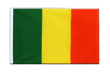 Mali Flagge - 60 x 90 cm Hohlsaum ECO
