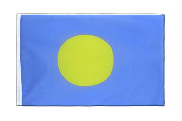 Palau Flagge - 60 x 90 cm Hohlsaum ECO