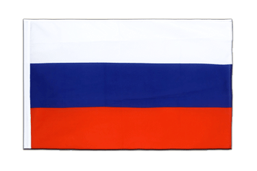 Russland Flagge - 60 x 90 cm Hohlsaum ECO