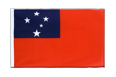 Samoa Flagge - 60 x 90 cm Hohlsaum ECO