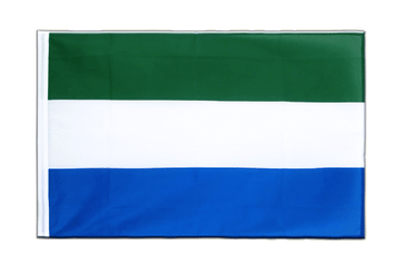 Sierra Leone Sleeved Flag ECO 2x3 ft