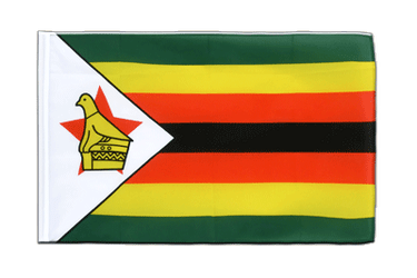 Simbabwe Flagge - 60 x 90 cm Hohlsaum ECO