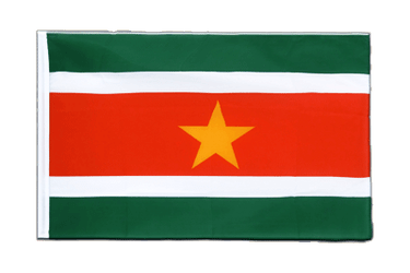 Surinam Flagge - 60 x 90 cm Hohlsaum ECO