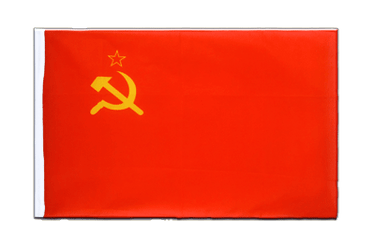 UDSSR Sowjetunion Hohlsaum Flagge ECO 60 x 90 cm