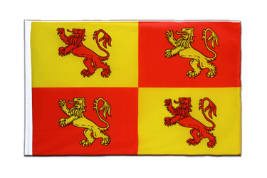 Wales Royal Owain Glyndwr Hohlsaum Flagge ECO 60 x 90 cm