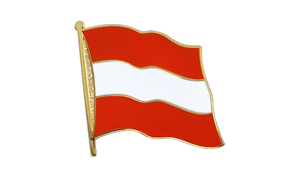 Autriche Grand pin's drapeau 25 mm