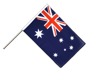 Australia Hand Waving Flag ECO 2x3 ft
