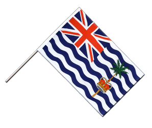 Britisches Territorium im Indischen Ozean Stockflagge ECO 60 x 90 cm