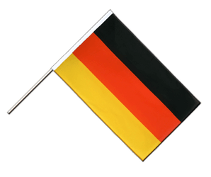 Drapeau Allemagne sur hampe ECO - 60 x 90 cm