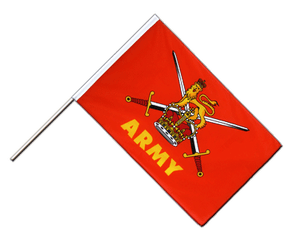 British Army Hand Waving Flag ECO 2x3 ft